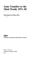 Arms transfers to the Third World, 1971-85
