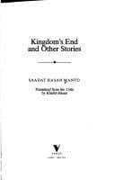 Kingdom's end and other stories