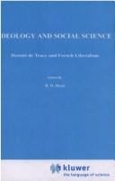 Ideology and social science: Destutt de Tracy and French Liberalism