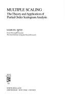 Multiplescaling: the theory and application of partial order scalegram analysis
