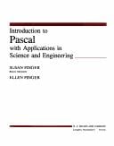 Introduction to Pascal with applications in scienceand engineering