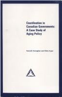 Coordination in Canadian governments: a case study of aging policy