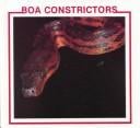 Boa constrictors