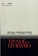 Obadiah and Jonah: a commentary