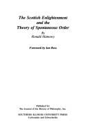 The Scottish Enlightenment and the theory of spontaneous order