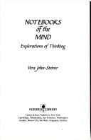 Notebooks of the mind: explorations of thinking