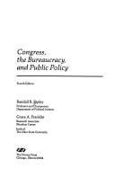 Congress, the bureaucracy, and publicpolicy