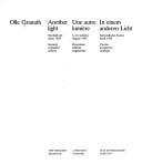 Another light: Swedish art since 1945 = Une autre lumière : l'art suédoise depuis 1945 = In einem anderen Licht : Swedische Kunst nach 1945.