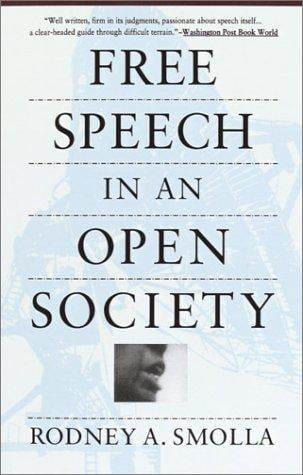 Free speech in an open society