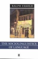 sociolinguistics of language