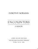 Encounters: a memoir
