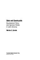 State and countryside: development policy and agrarian politics in Latin America