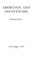 Abortion and infanticide