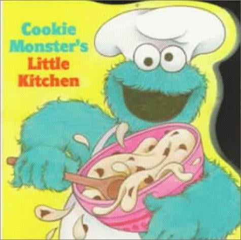 Cookie Monster's little kitchen