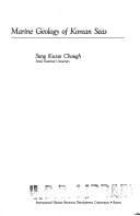 Marine geology of Korean seas
