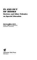 In and out of books: reviews and other polemics on special education