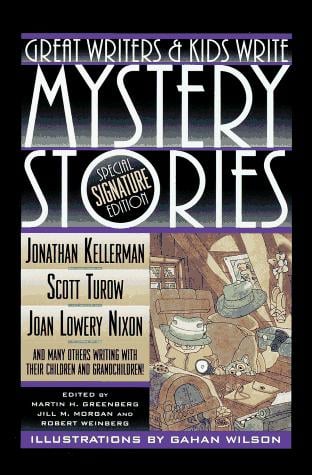Great writers & kids write mystery stories