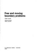 Free and moving boundary problems