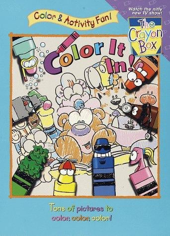 Color It in!: (Must be ordered in carton quantity) (Coloring Book)