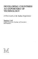 Developing countries as exporters of technology: a first look at the Indian experience