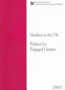 Muslims in the UK: policies for engaged citizens
