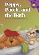 Peppy, Patch, and the bath