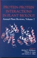 Protein-protein interactions in plant biology