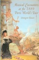 Musical encounters at the 1889 Paris World's Fair