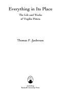 Everything in its place: the life and works of Virgilio Piñera