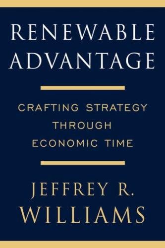 Renewable advantage: crafting strategy through economic time
