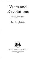 Wars and revolutions: Britain 1760-1815