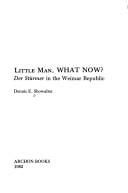 Little man, what now?: Der Stürmer in the Weimar Republic