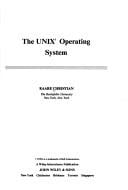 The UNIX operating system