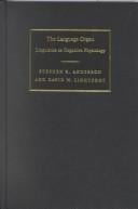 The language organ: linguistics as cognitive physiology