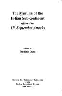 The Muslims of the Indian sub-continent after the 11th September Attacks