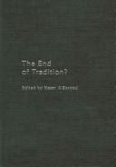 The end of tradition?