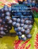 Introduction to general, organic, and biochemistry