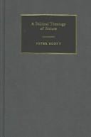 A political theology of nature