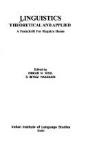 Linguistics, theoretical and applied: a festschrift for Ruqaiya Hasan
