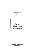 Kamus bahasa Kawi-Indonesia
