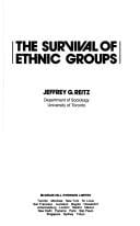 survival of ethnic groups
