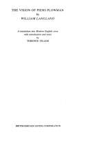 The vision of Piers Plowman