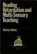 Reading retardation and multi-sensory teaching