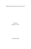 Organizing for national security