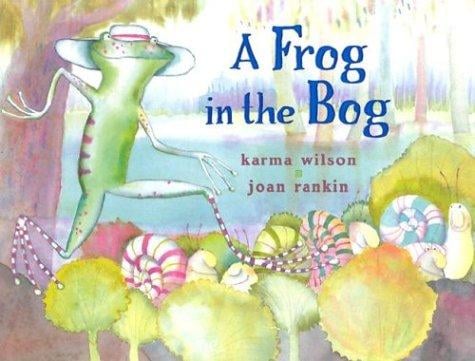 A frog in the bog