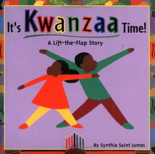 It's Kwanzaa time!: a lift-the-flap story