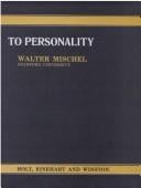 Introduction to personality