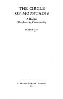 The circle of mountains: a Basque shepherding community