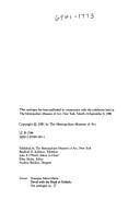 European terracottas from the Arthur M. Sackler collections