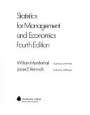 Statistics for management and economics